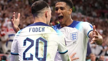 Phil Foden cảm ơn Bellingham đã giúp mình hoãn làm bố bỉm sữa