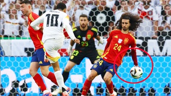 Trọng tài trận Đức gặp Tây Ban Nha ở Euro 2024 gây tranh cãi