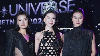 Top 3 Miss Universe Vietnam 2023 đọ sắc sau một năm đăng quang