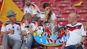 Hàng trăm nghìn CĐV tuyển Đức kiến nghị đá lại tứ kết Euro 2024