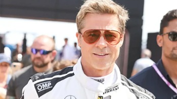 Brad Pitt phong độ khi hóa tay đua F1 ở tuổi 61