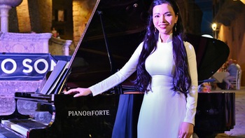 Hiền Nguyễn Soprano hát quan họ Bắc Ninh trên đất Ý