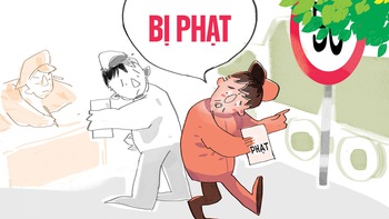 Bị phạt oan vì biển báo lấp ló?