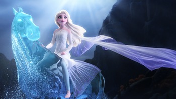 Elsa và Anna tái xuất trong phim hoạt hình Frozen 3