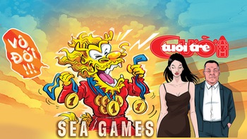 Tuổi Trẻ Cười 15-8-2024: SEA Games vô đối, Olympic trắng tay