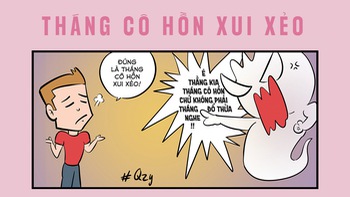 Tháng cô hồn xui xẻo