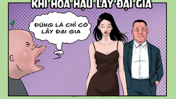 Hoa hậu chỉ lấy đại gia?