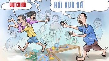 Giựt cô hồn... hơi quá đà