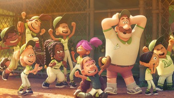 Pixar tung trailer cho hoạt hình Win or Lose