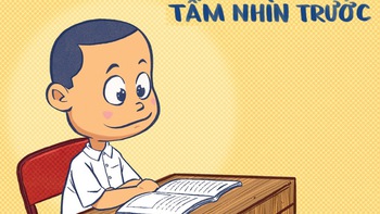 Tầm nhìn... cận thị sau kỳ nghỉ hè