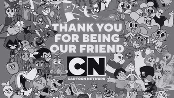 Website Cartoon Network chính thức dừng hoạt động