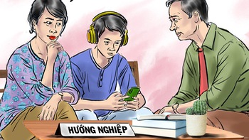 Hướng nghiệp cho... phụ huynh trong kỳ tuyển sinh đại học