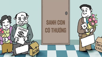 Sinh con có thưởng: Mình thưởng cỡ này còn chưa ăn thua...