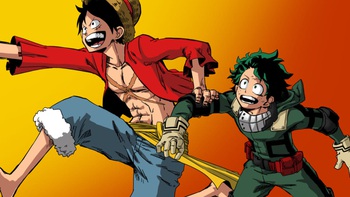 Tác giả One Piece dành lời tri ân cảm động cho 'My Hero Academia'