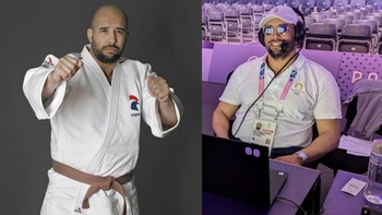 Zorgani: Phát thanh viên Olympic đấu judo tại Paralympic 2024