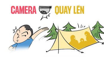 Chống camera quay lén: Lấy độc trị độc