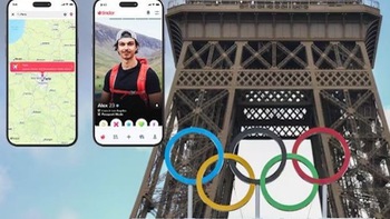 Tài khoản trên các app hẹn hò tăng đột biến dịp Olympic 2024