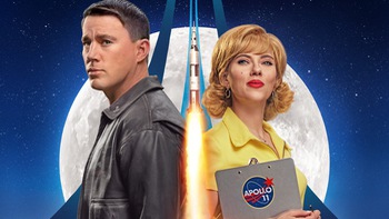 Scarlett Johansson hội ngộ Channing Tatum trong 'Fly me to the moon'