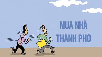 Chạy đua mua nhà ở thành phố, càng chạy càng thấy xa