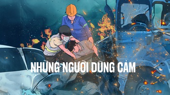 Những người dũng cảm bỗng lộ diện trong hoạn nạn