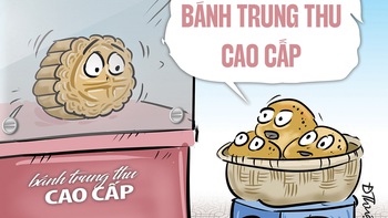 Bánh trung thu: Phong độ hay đẳng cấp cũng chỉ là nhất thời