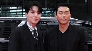 Hyun Bin - Lee Dong Wook 'đại náo' LHP Toronto 2024