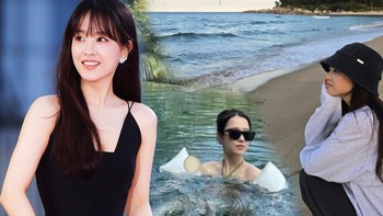 Park Bo Young một mình ‘check-in’ Nha Trang để chữa lành