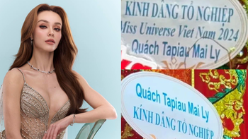 Trước chung kết, MLee gây tranh cãi khi tự nhận là Miss Universe Vietnam 2024