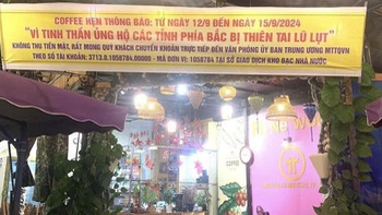 Rộ trào lưu thanh toán bằng cách chuyển tiền vào tài khoản Mặt trận Tổ quốc