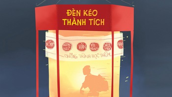 Kỳ lạ chiếc đèn kéo thành tích