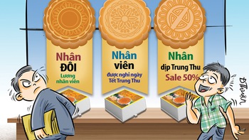 Bất ngờ với các loại nhân bánh trung thu