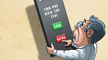 Phụ huynh phản ứng với 'phí lạ' bảo trì tivi