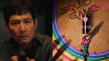 'Squid game 2' tung poster đầu tiên, Lee Jung Jae mặc lại áo 456