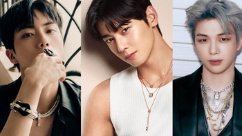 Jin, Cha Eun Woo, Kang Daniel làm gì để trở thành Top 3 thần tượng hot nhất tháng 9