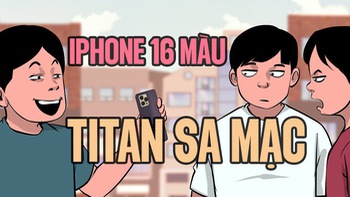 Mua iPhone 16 màu titan sa mạc về gắn ốp lưng được không?