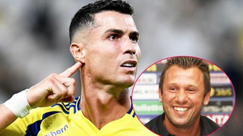 Danh thủ Cassano gây bão khi chỉ trích Ronaldo