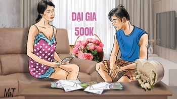 Người giàu mừng đám cưới 500 ngàn liệu có kẹt xỉ?