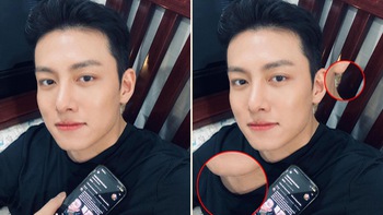 Chàng trai giống hệt Ji Chang Wook lộ bằng chứng 'phông bạt'