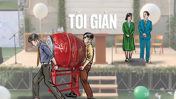 Bất ngờ với lễ khai giảng 'tối giản'