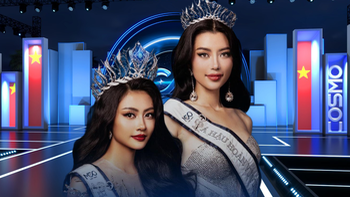 Đêm chung kết Miss Cosmo 2024 được phủ sóng toàn thế giới