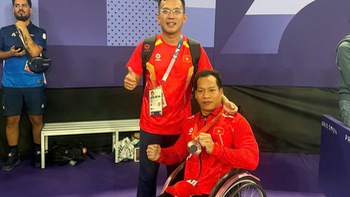 Lê Văn Công: Tôi đã xụi tay sau màn thi đấu tại Paralympic 2024