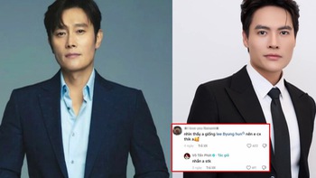 Võ Tấn Phát đòi chuyển khoản khi fan khen giống Lee Byung Hun