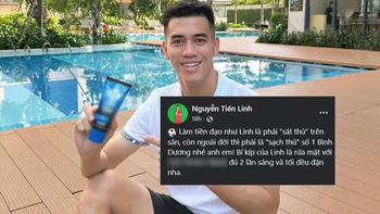 Độc lạ Bình Dương gọi tên 'sạch thủ' Tiến Linh