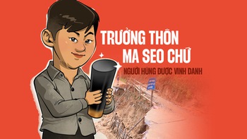 Trưởng thôn Ma Seo Chứ - người hùng được vinh danh