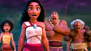 Phim hoạt hình Moana của Disney dính 'tam tai'