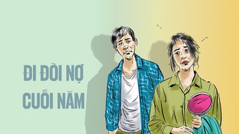 Cuối năm, đi đòi nợ cho công ty bằng chiêu 'thảm nhân kế'