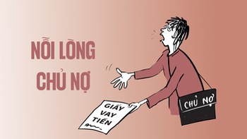 Nỗi lòng chủ nợ, nào ai hiểu thấu