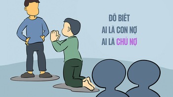 Không thể xác định ai là chủ nợ, ai là con nợ