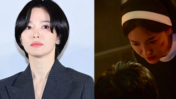 Song Hye Kyo tập hút thuốc, học nói tục để đóng Dark Nuns