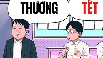 Nhận thưởng Tết, thanh niên không còn thấy tương lai